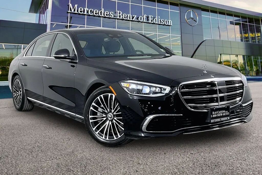 2026 Mercedes-Benz S-Class S 580 4MATIC — photo 1 of 13