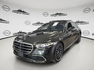 2021 Mercedes-Benz S-Class S 580 4MATIC