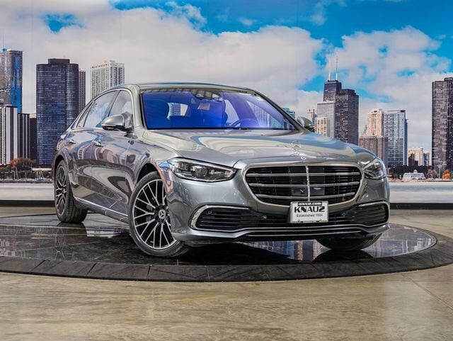 2021 Mercedes-Benz S-Class S 580 4MATIC