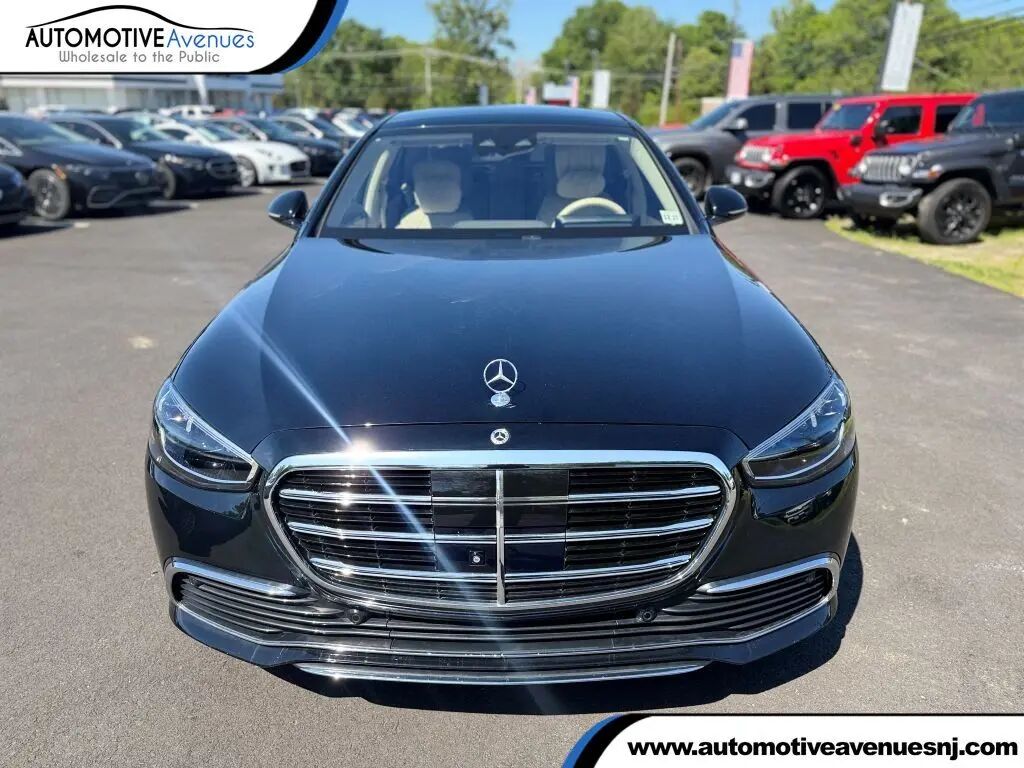 2023 Mercedes-Benz S-Class S 580 4MATIC — photo 1 of 13