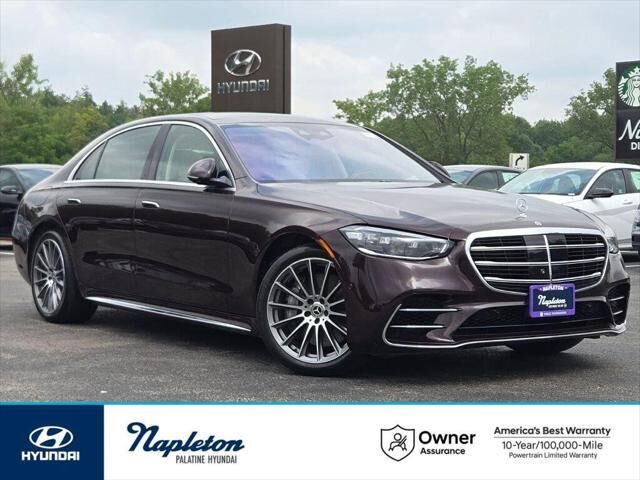 2024 Mercedes-Benz S-Class S 580 4MATIC