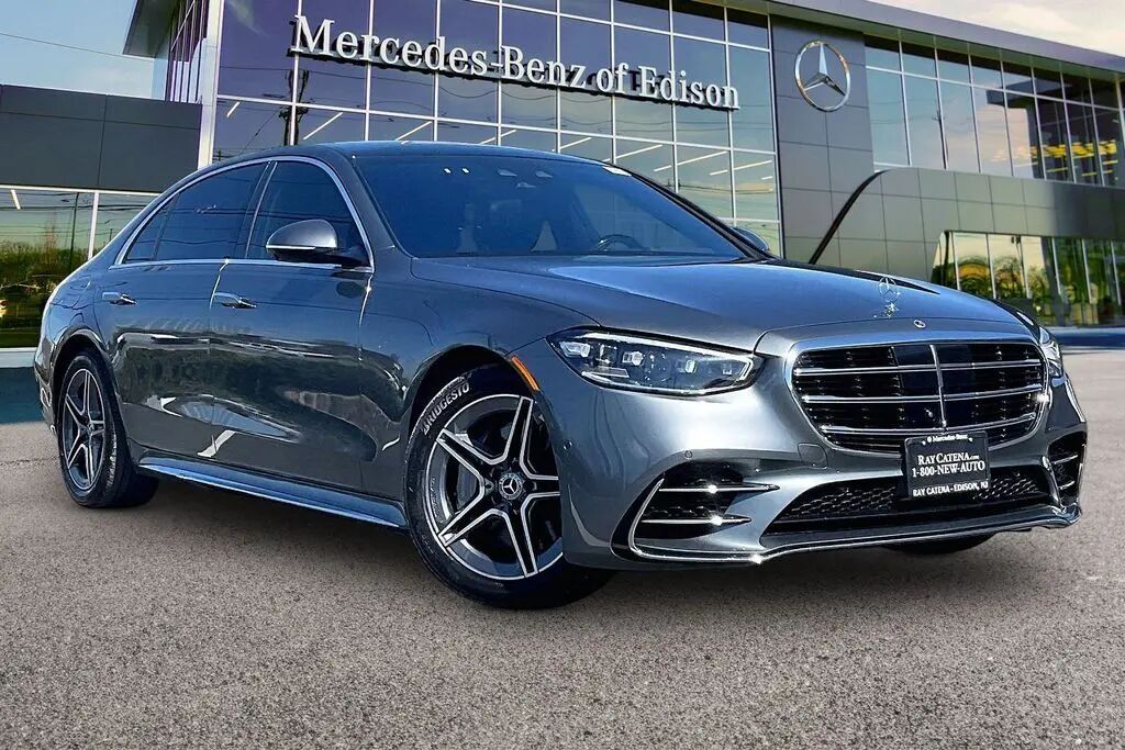 2025 Mercedes-Benz S-Class S 580 4MATIC — photo 1 of 13