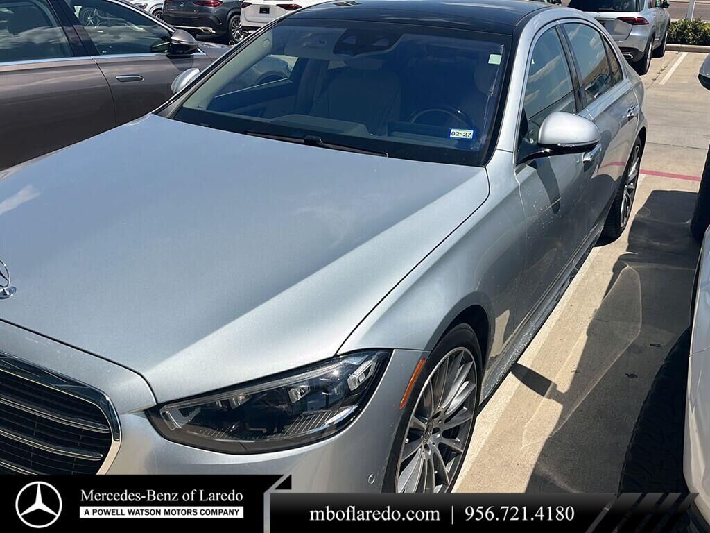 2025 Mercedes-Benz S-Class S 580 — photo 1 of 13