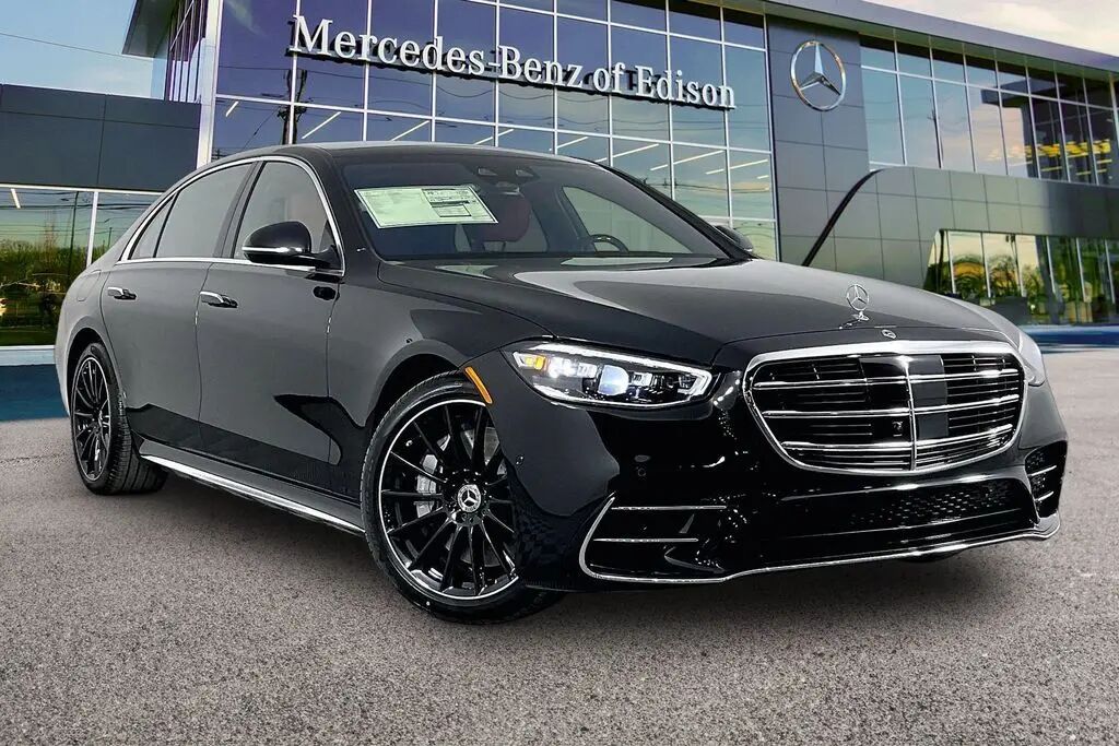 2026 Mercedes-Benz S-Class S 580 4MATIC — photo 1 of 13