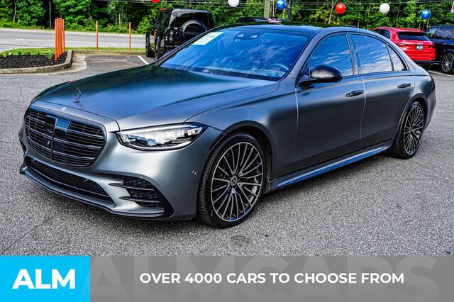 2022 Mercedes-Benz S-Class S 580