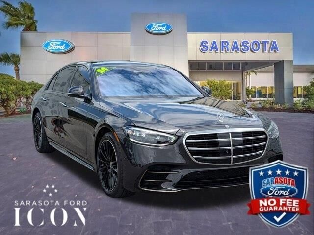 2024 Mercedes-Benz S-Class S 580 4MATIC