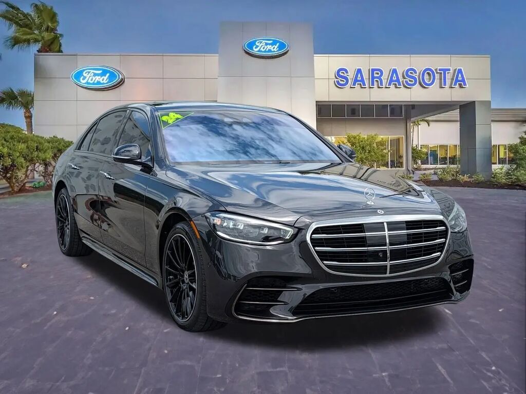 2024 Mercedes-Benz S-Class S 580 4MATIC — photo 1 of 26