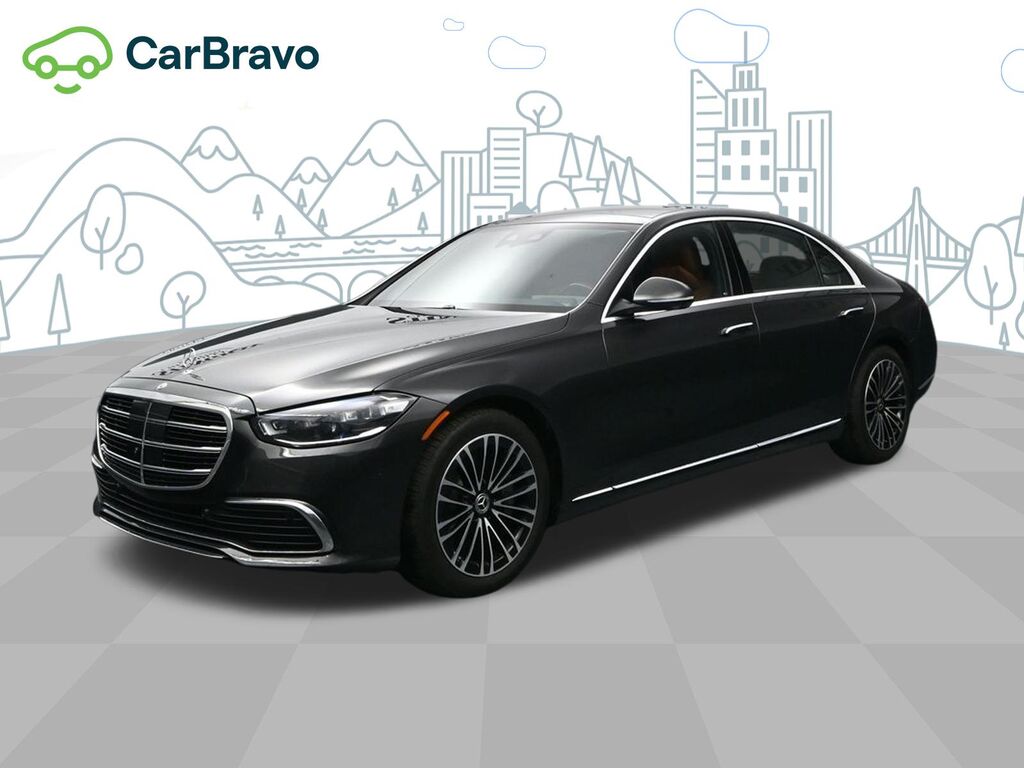 2024 Mercedes-Benz S-Class 4MATIC — photo 1 of 6
