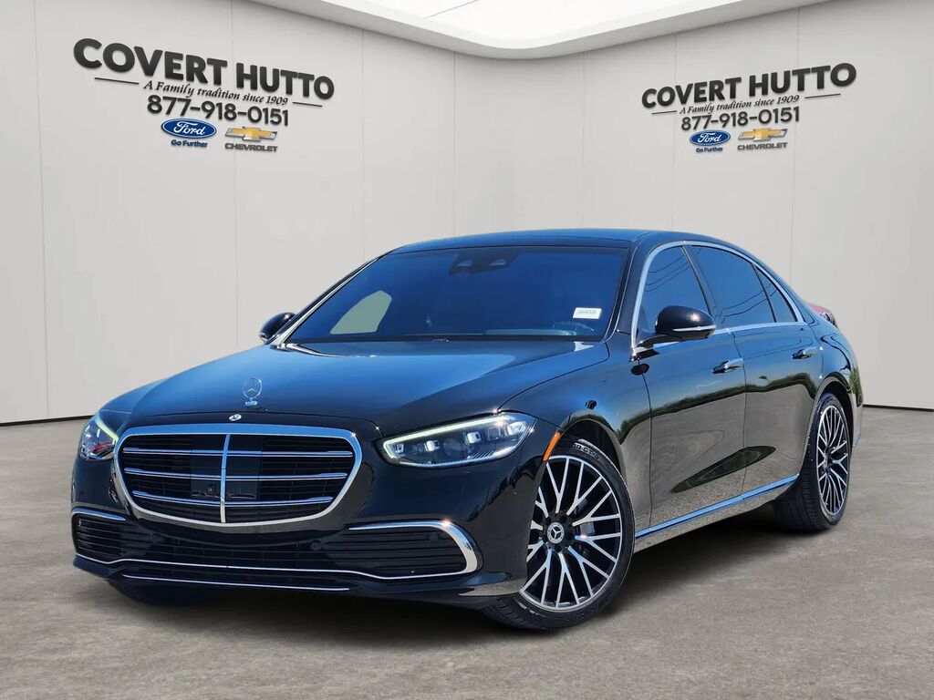 2021 Mercedes-Benz S-Class S 580 4MATIC — photo 1 of 15