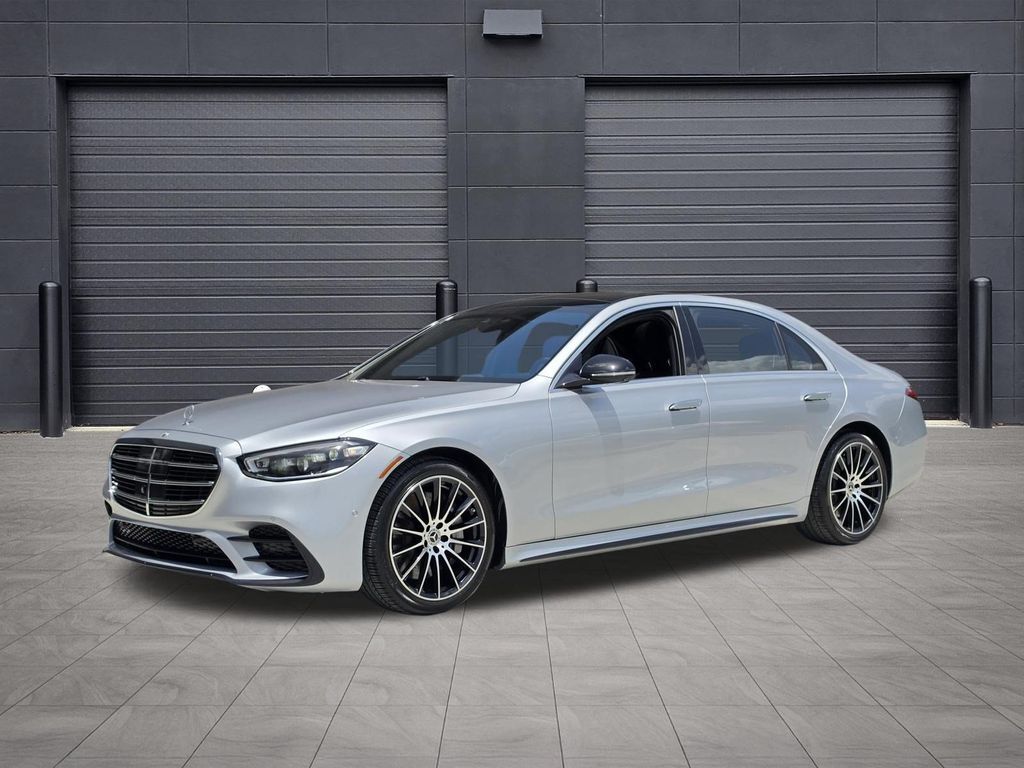 2021 Mercedes-Benz S-Class S 580 — photo 1 of 13