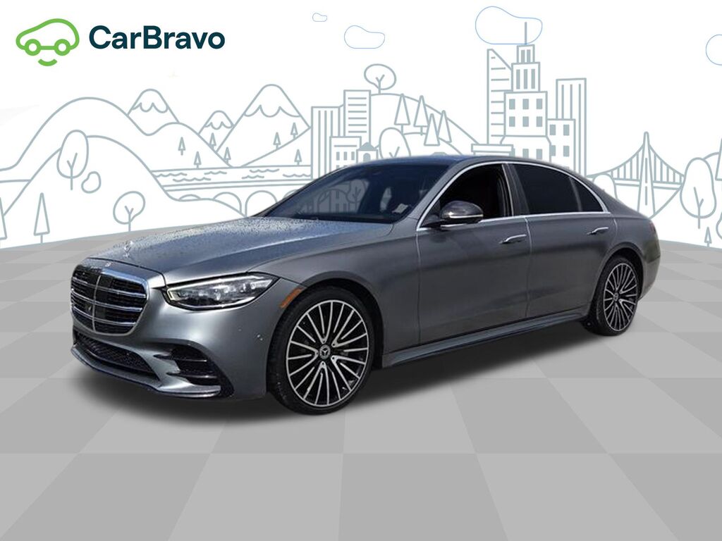 2022 Mercedes-Benz S-Class S 580 — photo 1 of 7