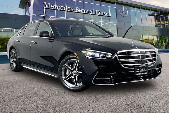2026 Mercedes-Benz S-Class S 580