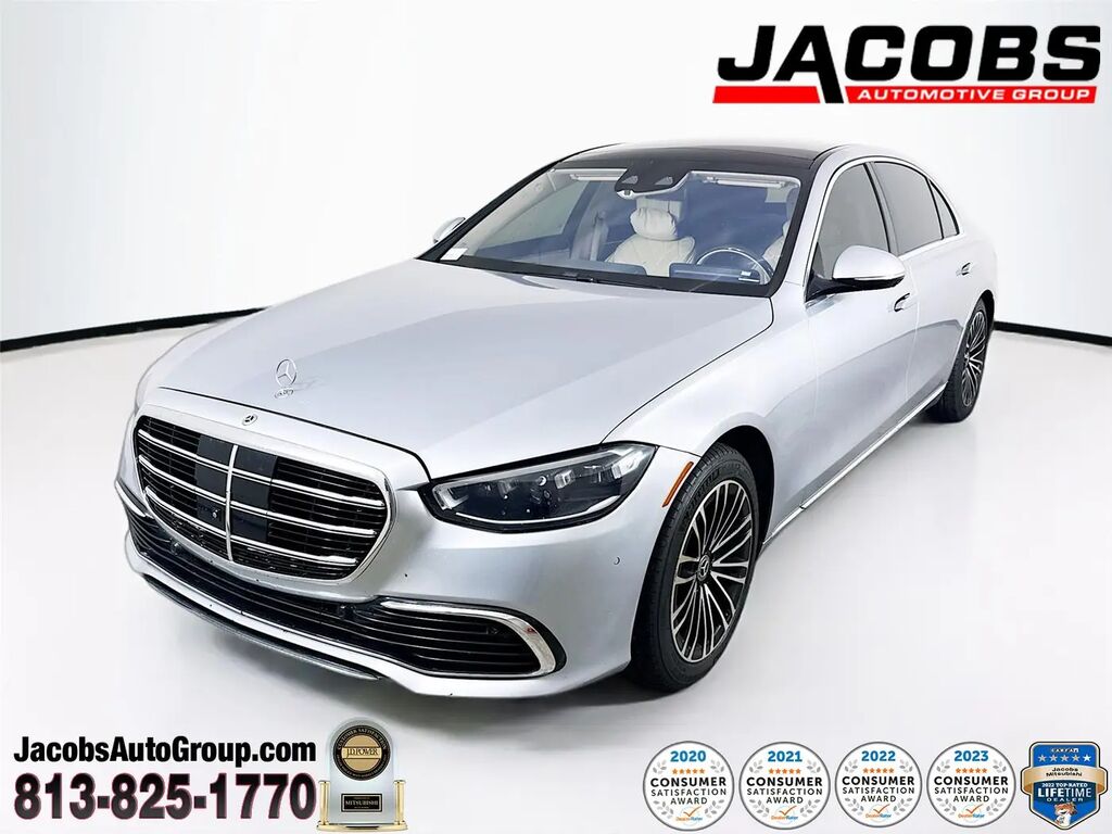 2021 Mercedes-Benz S-Class S 580 4MATIC — photo 1 of 13