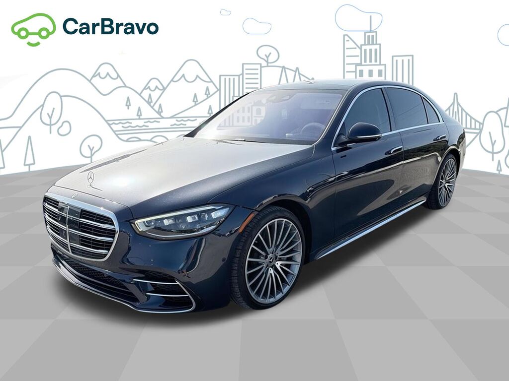 2022 Mercedes-Benz S-Class 4MATIC — photo 1 of 6