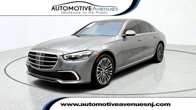 2024 Mercedes-Benz S-Class S 580