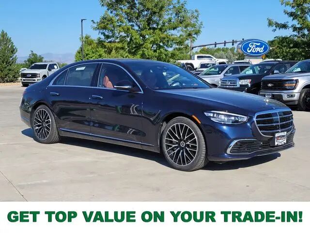 2022 Mercedes-Benz S-Class S 580 4MATIC