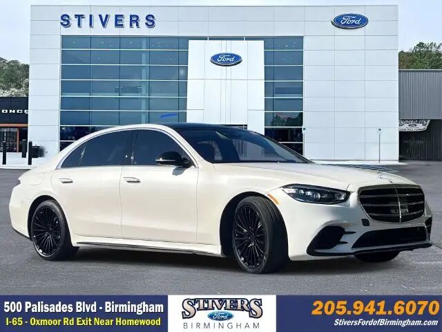 2022 Mercedes-Benz S-Class S 580 4MATIC