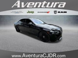 2024 Mercedes-Benz S-Class S 580