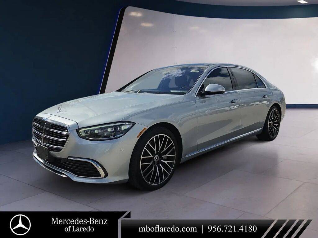2022 Mercedes-Benz S-Class S 580 4MATIC — photo 1 of 13