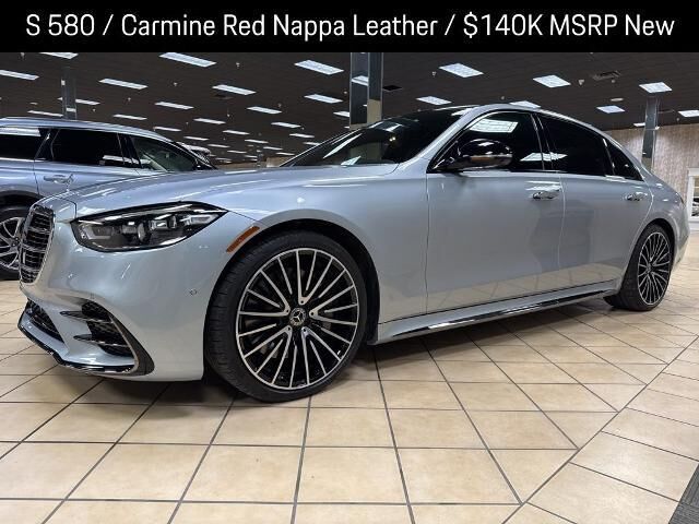 2023 Mercedes-Benz S-Class S 580 4MATIC — photo 1 of 13