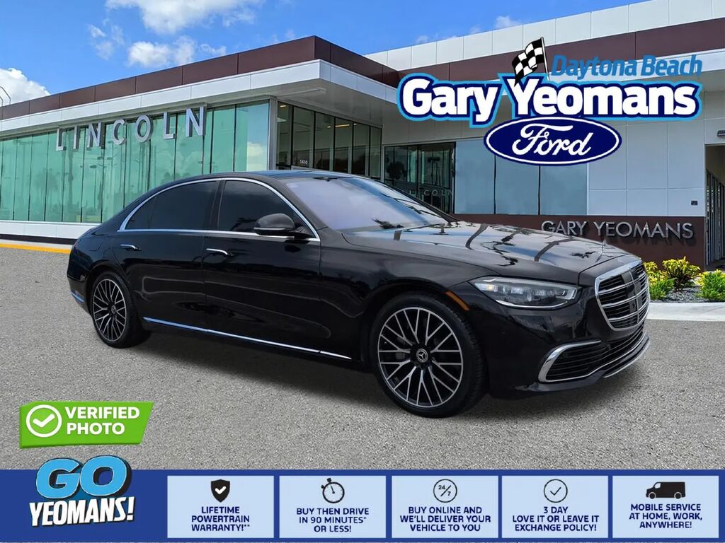 2021 Mercedes-Benz S-Class S 580 4MATIC — photo 1 of 39