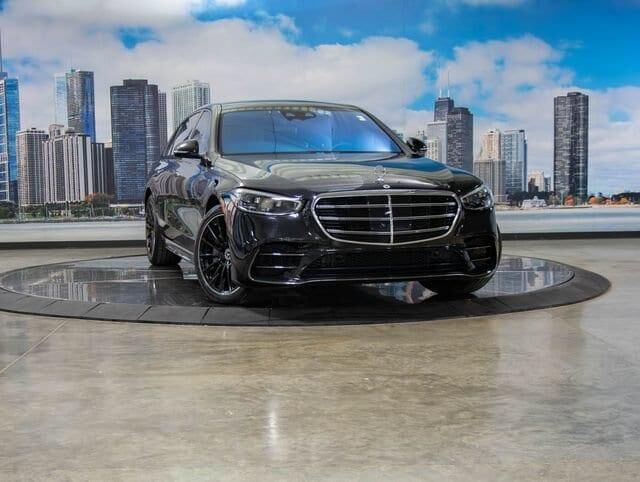 2023 Mercedes-Benz S-Class S 580 4MATIC
