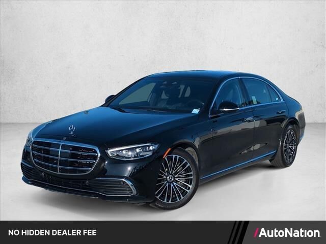 2024 Mercedes-Benz S-Class S 580 4MATIC — photo 1 of 13