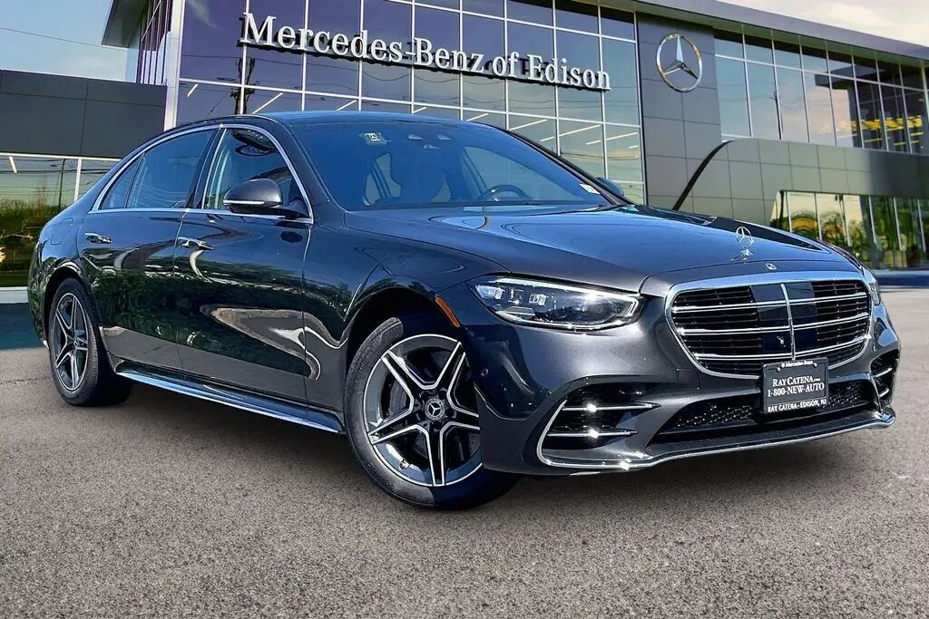 2026 Mercedes-Benz S-Class S 580 4MATIC — photo 1 of 13