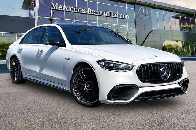 2024 Mercedes-Benz S-Class AMG S 63 E Performance