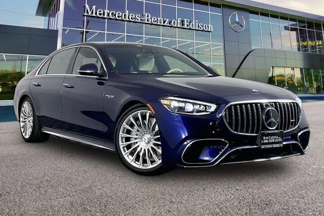 2025 Mercedes-Benz S-Class AMG S 63 E Performance
