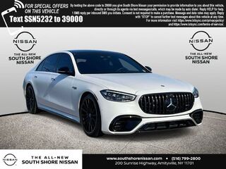 2025 Mercedes-Benz S-Class AMG S 63 E