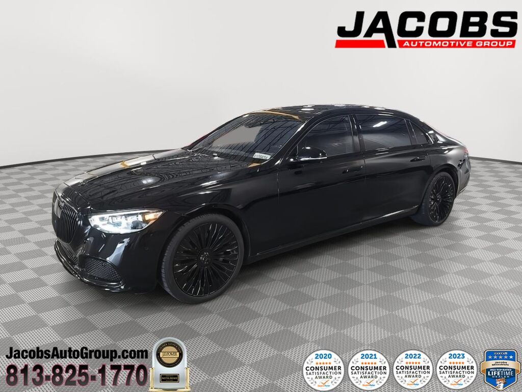 2022 Mercedes-Benz S-Class Maybach S 580 — photo 1 of 10