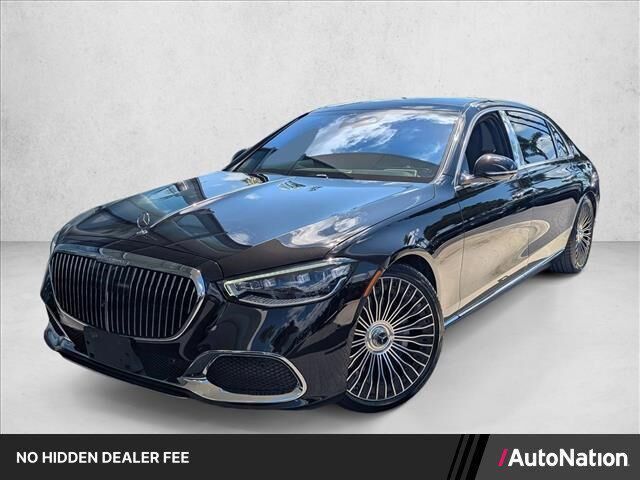 2024 Mercedes-Benz S-Class Mercedes-Maybach S 580 4MATIC