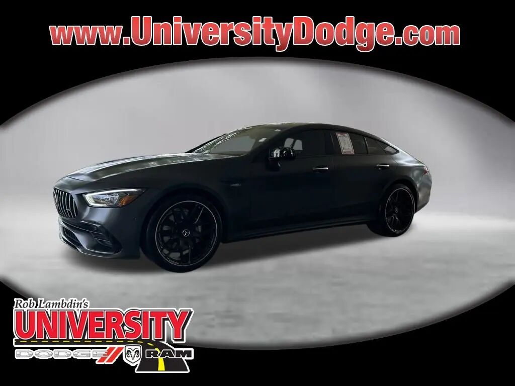 2021 Mercedes-Benz AMG GT 53 — photo 1 of 3