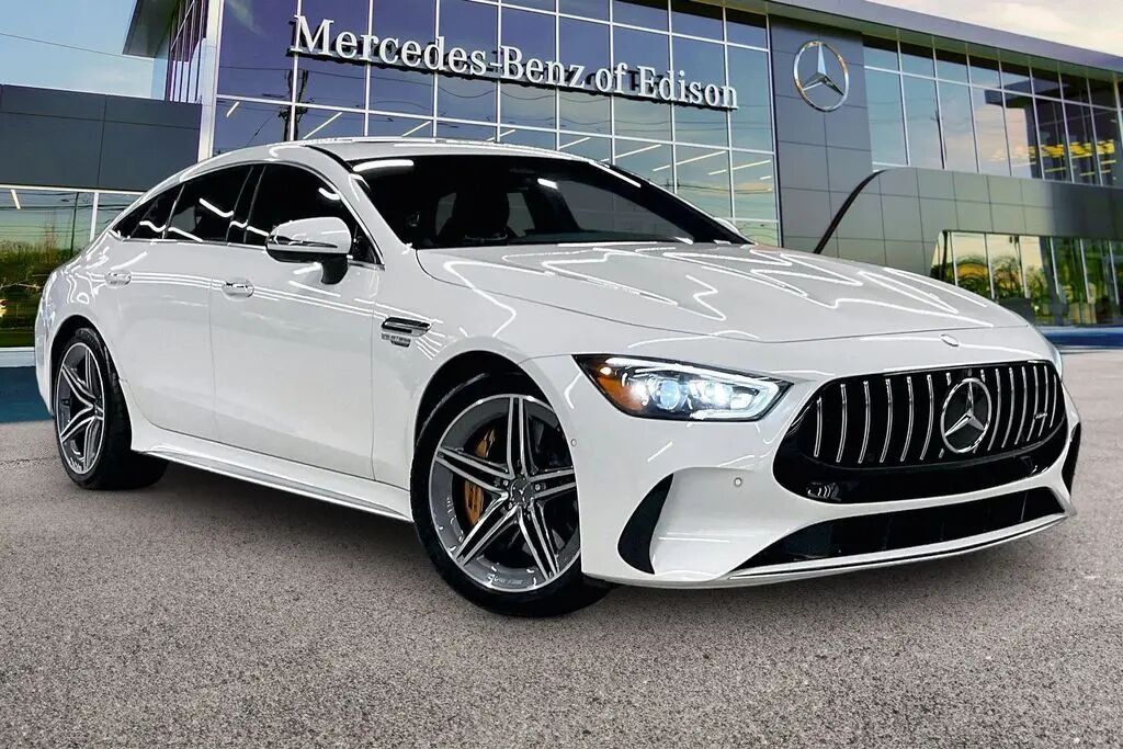 2024 Mercedes-Benz AMG GT 63 S E Performance — photo 1 of 13