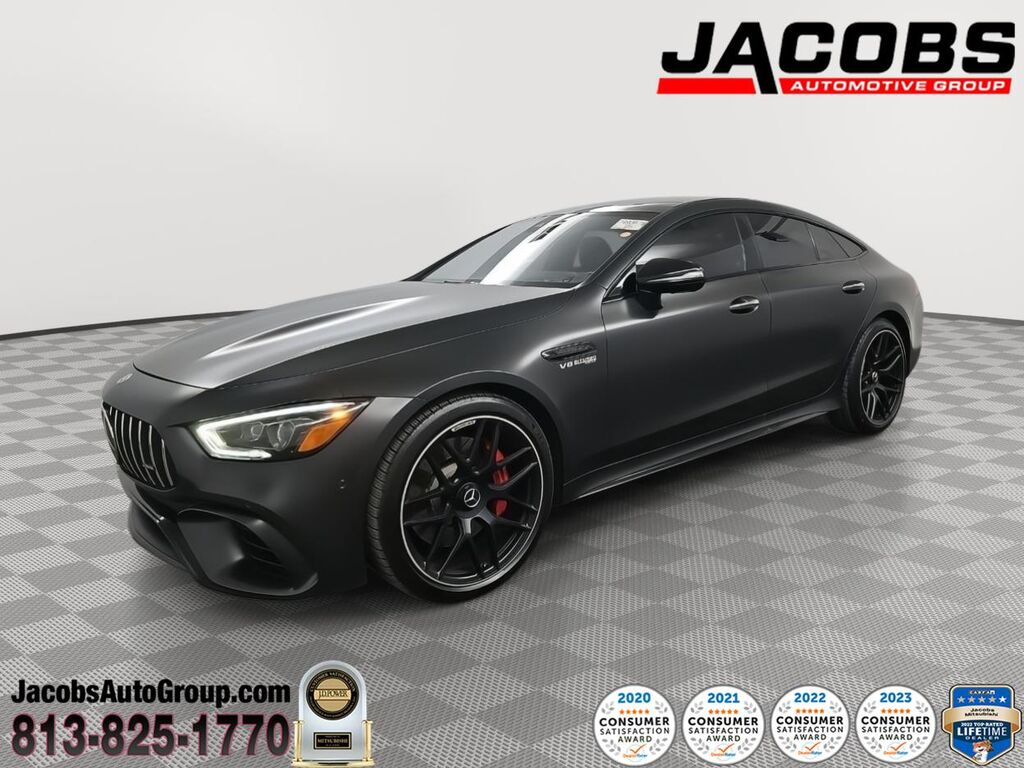 2021 Mercedes-Benz AMG GT AMG GT 63 — photo 1 of 10