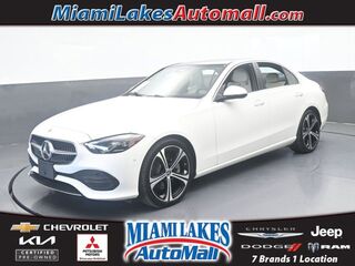 2025 Mercedes-Benz C-Class C 300