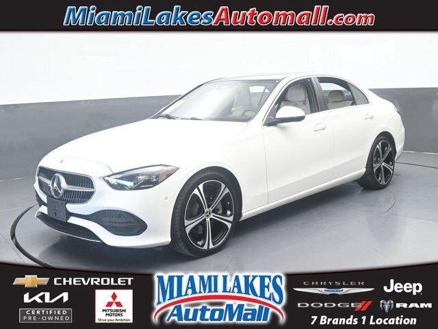 2025 Mercedes-Benz C-Class C 300