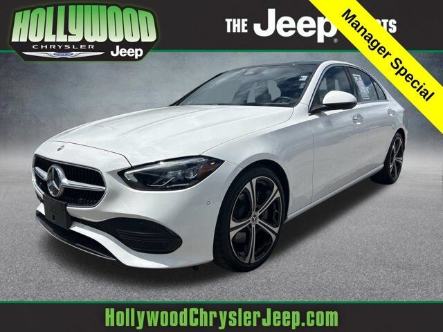2025 Mercedes-Benz C-Class C 300
