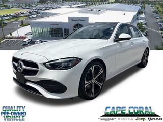 2025 Mercedes-Benz C-Class C 300