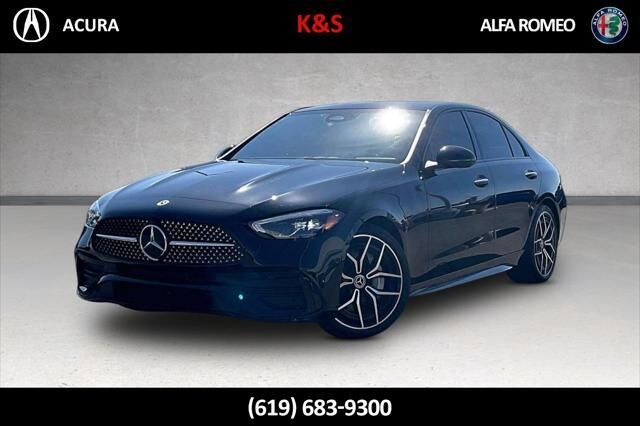 2025 Mercedes-Benz C-Class C 300 — photo 1 of 8