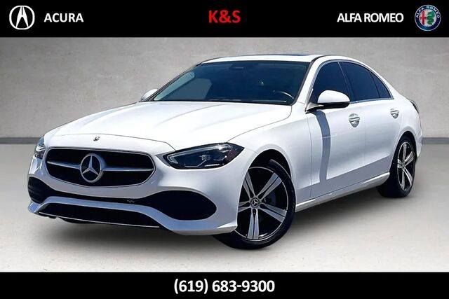 2022 Mercedes-Benz C-Class C 300