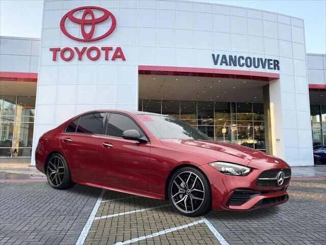 2022 Mercedes-Benz C-Class C 300