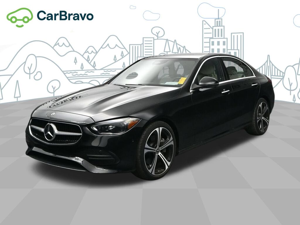 2023 Mercedes-Benz C-Class Sedan — photo 1 of 7