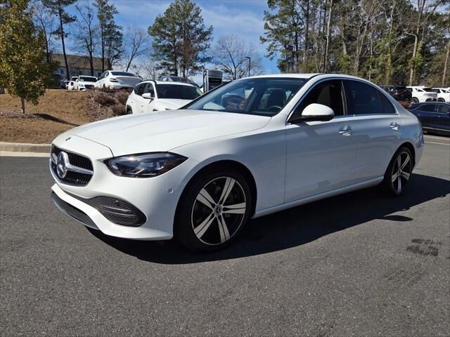 2025 Mercedes-Benz C-Class C 300