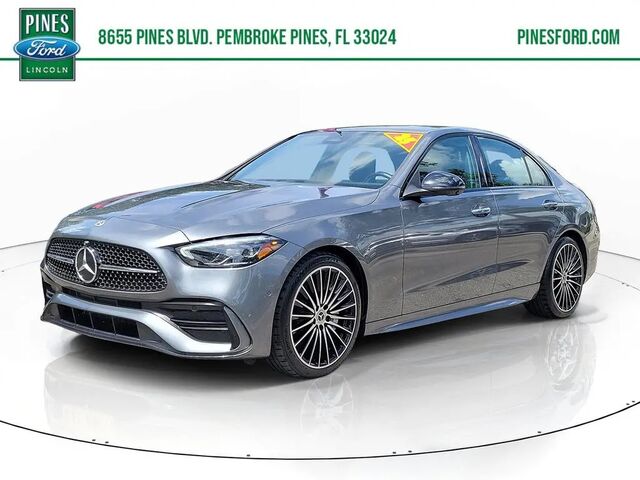 2025 Mercedes-Benz C-Class C 300