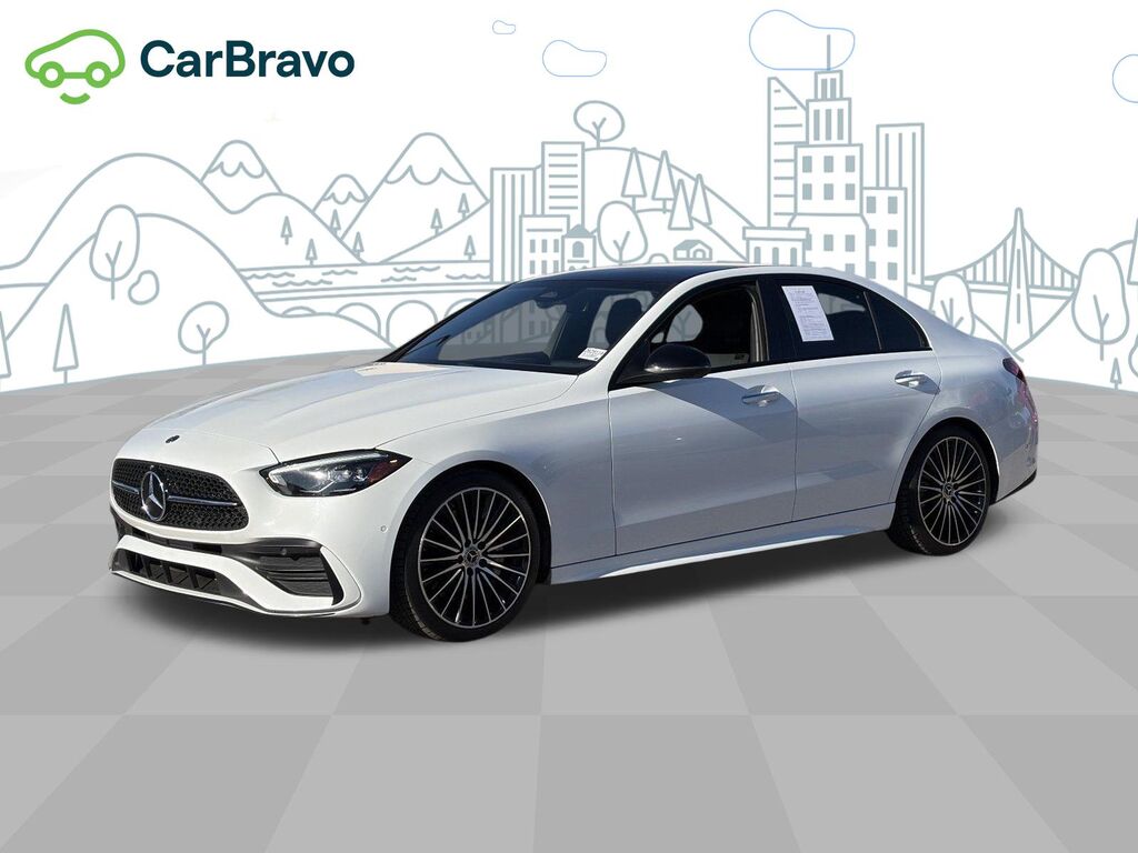 2022 Mercedes-Benz C-Class Sedan — photo 1 of 6