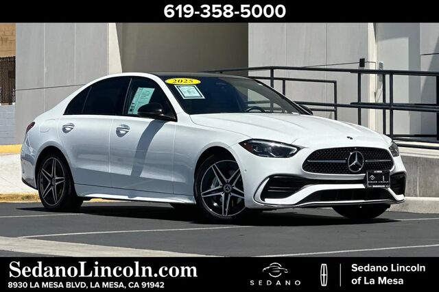 2025 Mercedes-Benz C-Class C 300