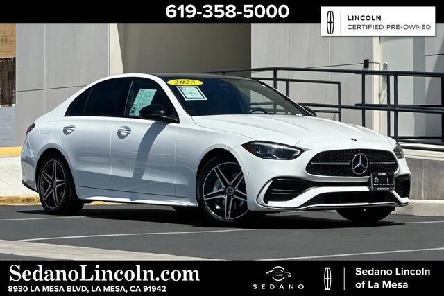 2025 Mercedes-Benz C-Class C 300