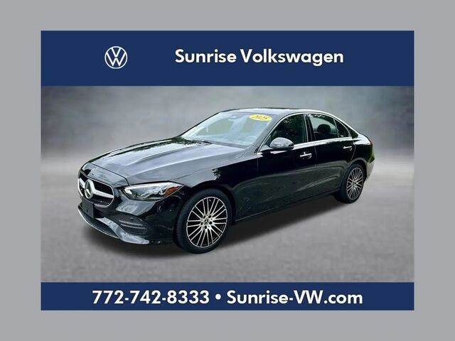 2025 Mercedes-Benz C-Class C 300